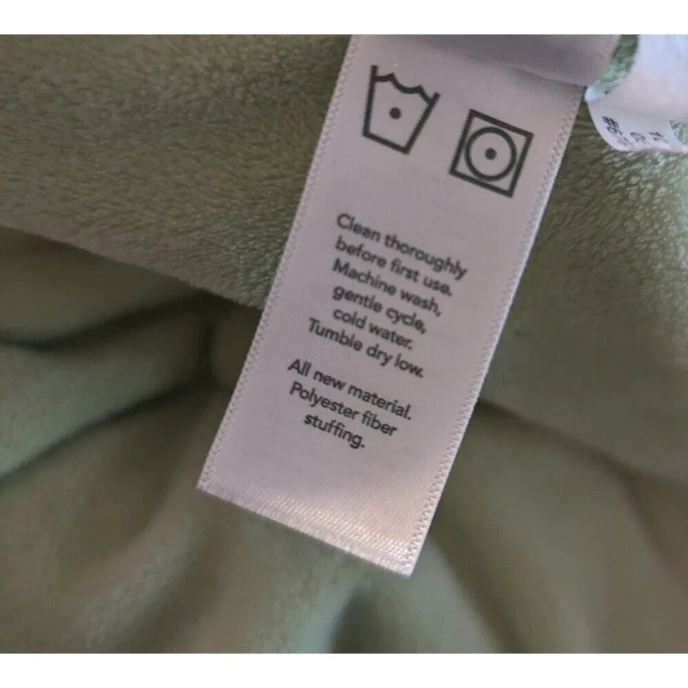 Carters Elephant Green Blue Baby Boy Girl Security Blanket Lovey 13
